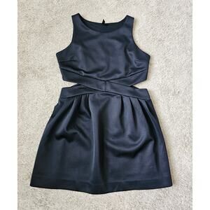 Labworks black cut out black dress size PXL/TG